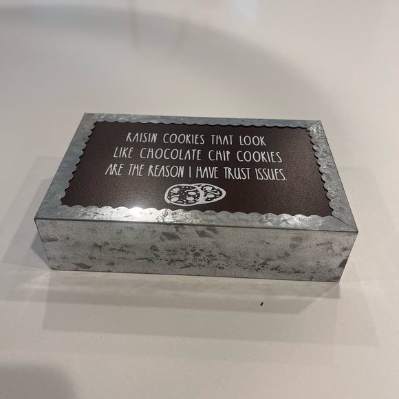 Humorous Cookie Quote Sign - Picture 2 of 4